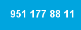 951 177 88 11
